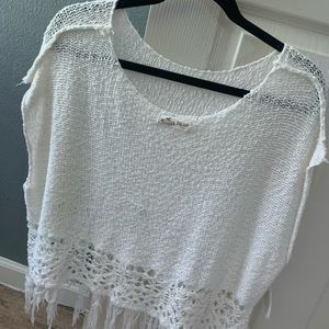 Hollister knit top